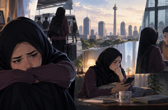 Pindah Kota, Tapi Tak Beranjak dari Luka